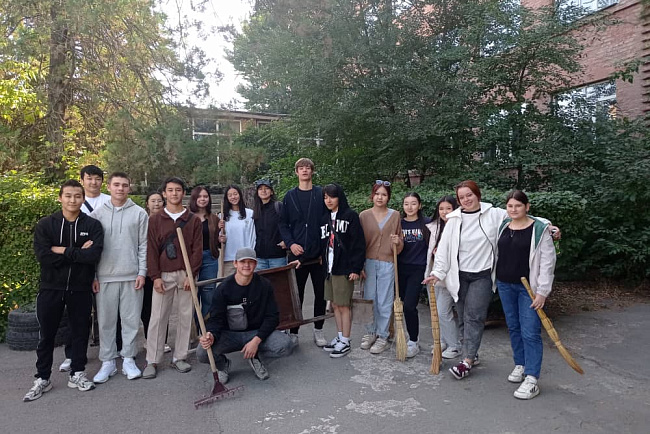 Общегородской субботник